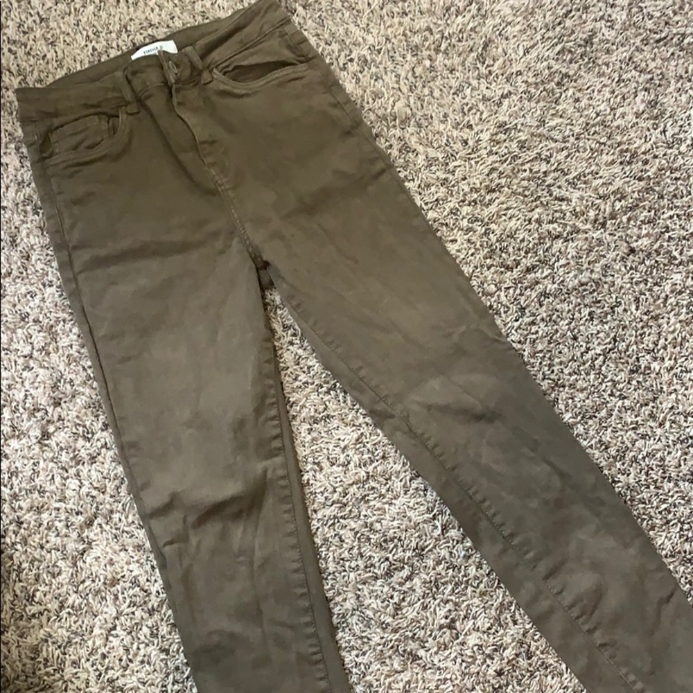 High-wasted stretchy forever 21 pants